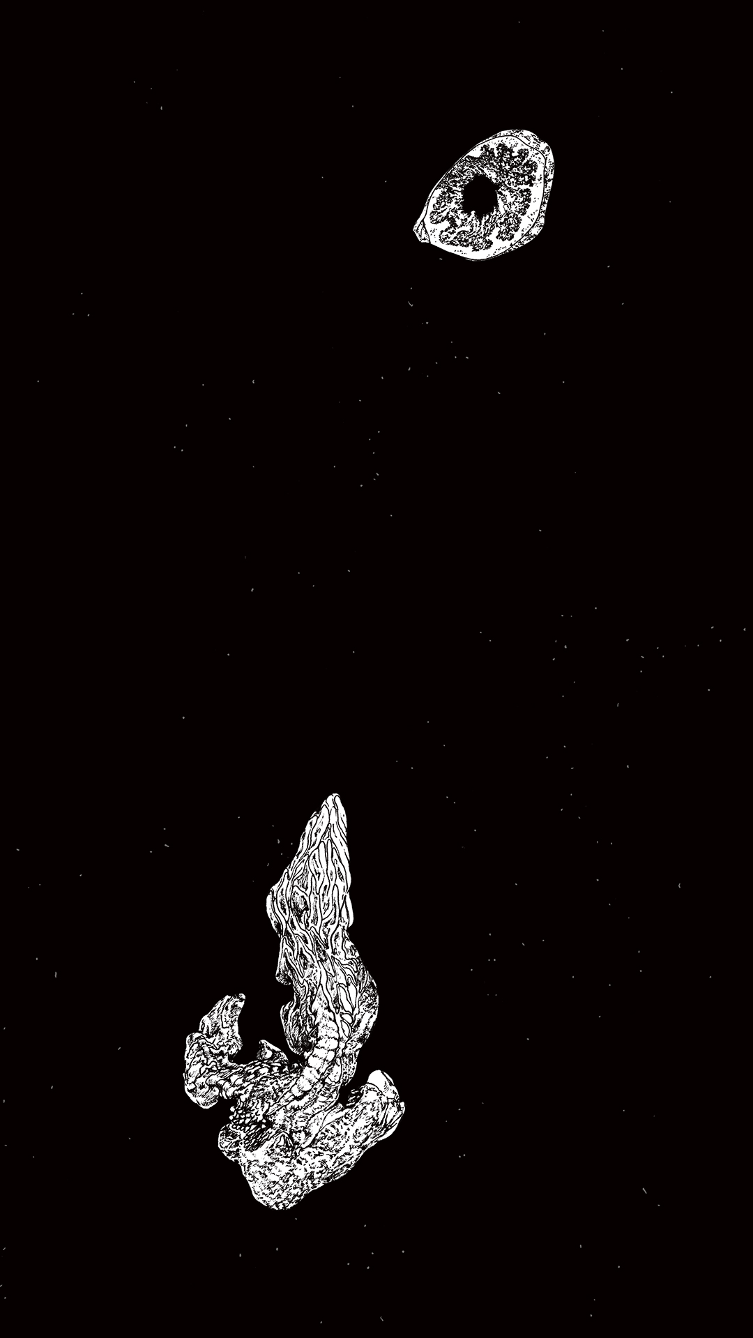 a page from FANA, original comic series, hand drawn illustration, ink on paper, 2d art, autobiography, FANA, rrfana, rr, Rita Rahimi, Ramin Rahimi,  کتاب مصور فنا ، ریتا رحیمی ، رامین رحیمی 
