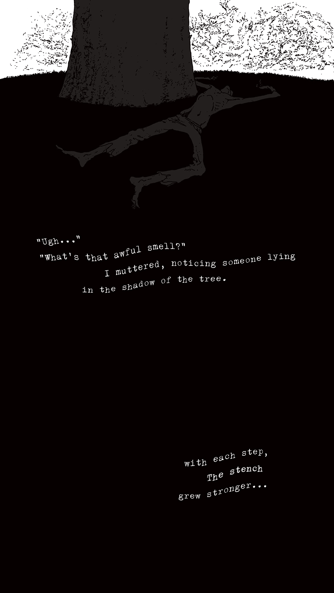 a page from FANA, original comic series, hand drawn illustration, ink on paper, 2d art, autobiography, FANA, rrfana, rr, Rita Rahimi, Ramin Rahimi,  کتاب مصور فنا ، ریتا رحیمی ، رامین رحیمی 
