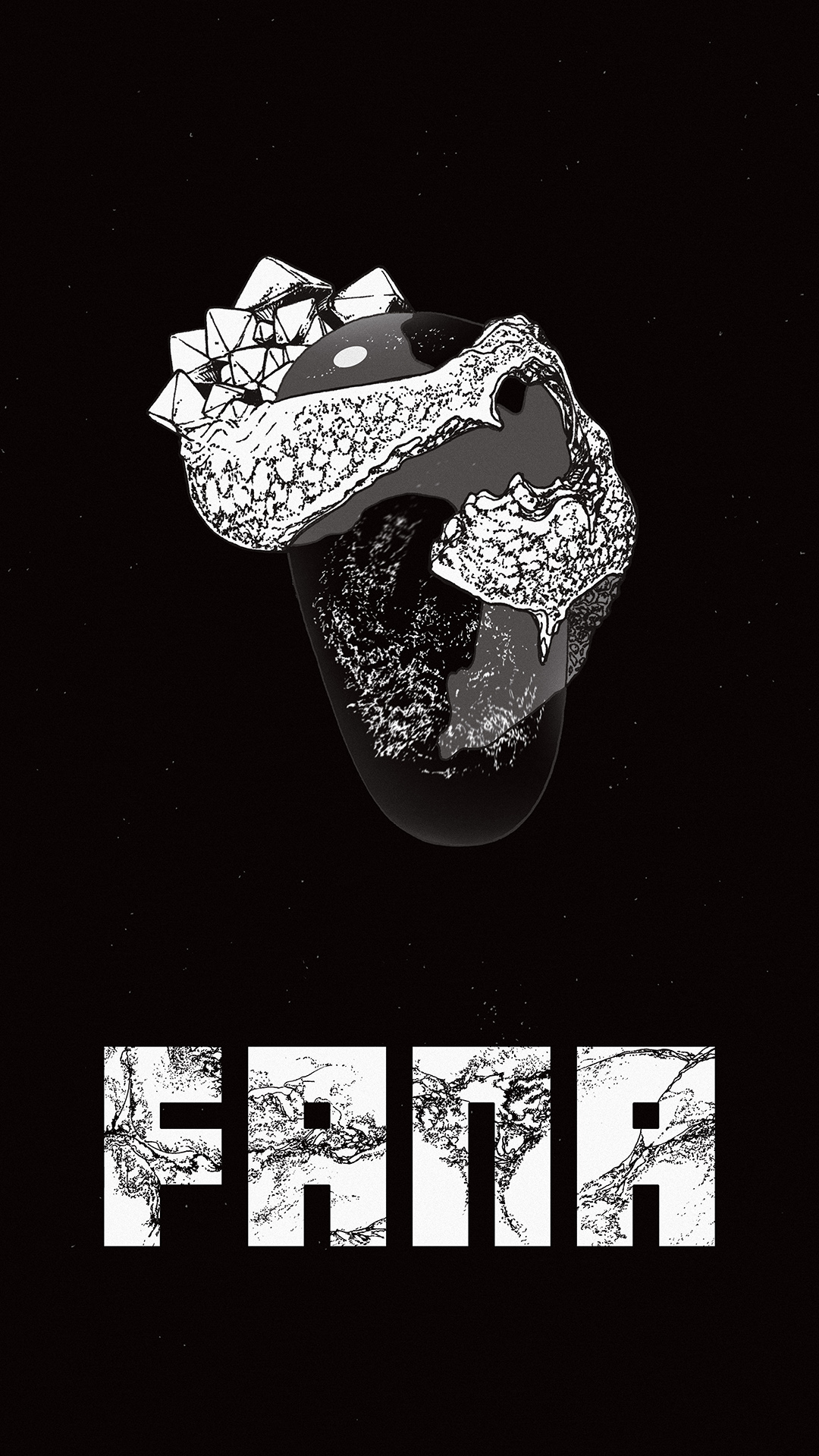 a page from FANA, original comic series, hand drawn illustration, ink on paper, 2d art, autobiography, FANA, rrfana, rr, Rita Rahimi, Ramin Rahimi,  کتاب مصور فنا ، ریتا رحیمی ، رامین رحیمی 
