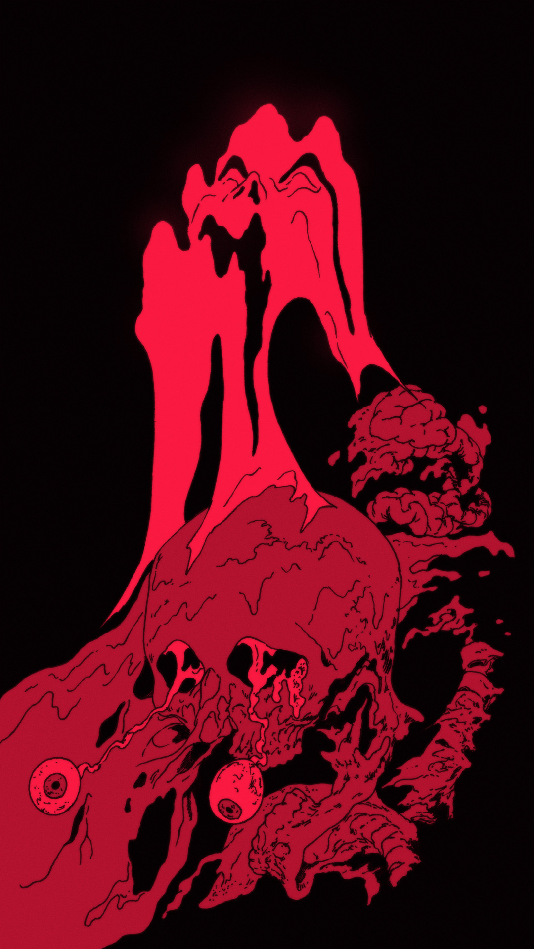 a page from FANA, original comic series, hand drawn illustration, ink on paper, 2d art, autobiography, FANA, rrfana, rr, Rita Rahimi, Ramin Rahimi,  کتاب مصور فنا ، ریتا رحیمی ، رامین رحیمی 
