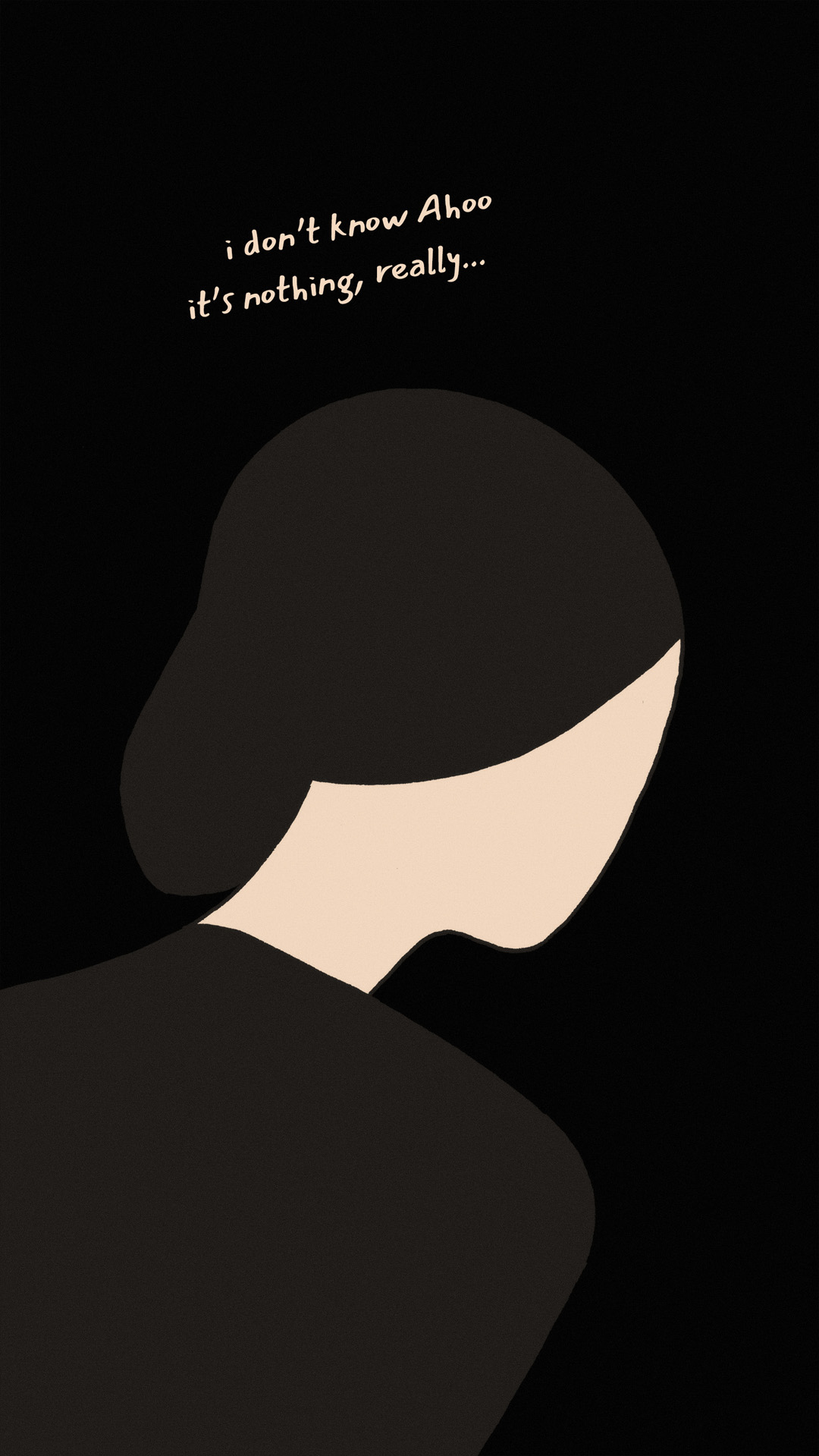 a page from FANA, original comic series, hand drawn illustration, ink on paper, 2d art, autobiography, FANA, rrfana, rr, Rita Rahimi, Ramin Rahimi,  کتاب مصور فنا ، ریتا رحیمی ، رامین رحیمی 
