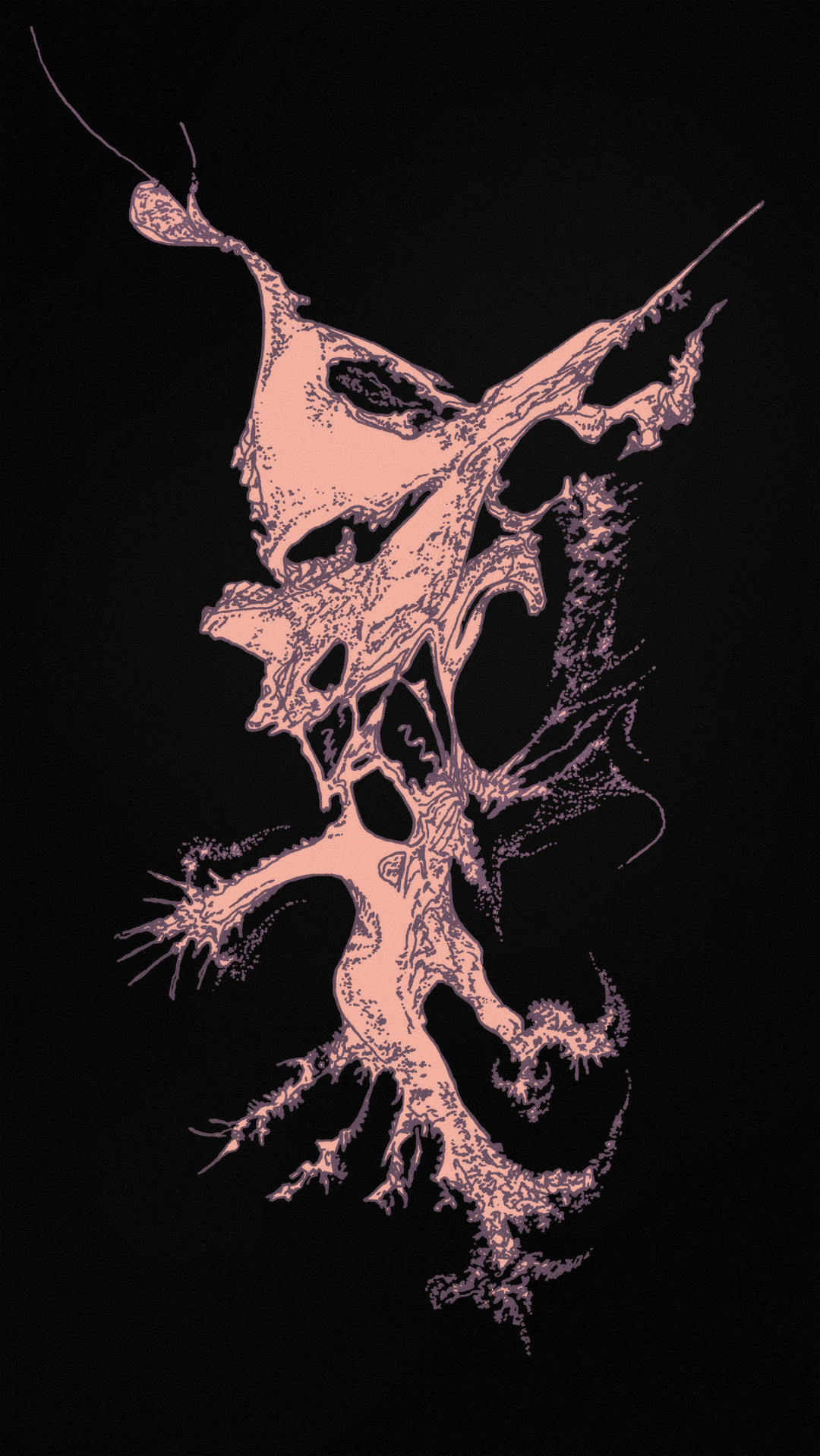 a page from FANA, original comic series, hand drawn illustration, ink on paper, 2d art, autobiography, FANA, rrfana, rr, Rita Rahimi, Ramin Rahimi,  کتاب مصور فنا ، ریتا رحیمی ، رامین رحیمی 
